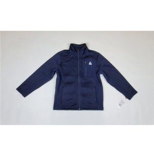 Reebok Jacket Boys Navy Zippered Pockets